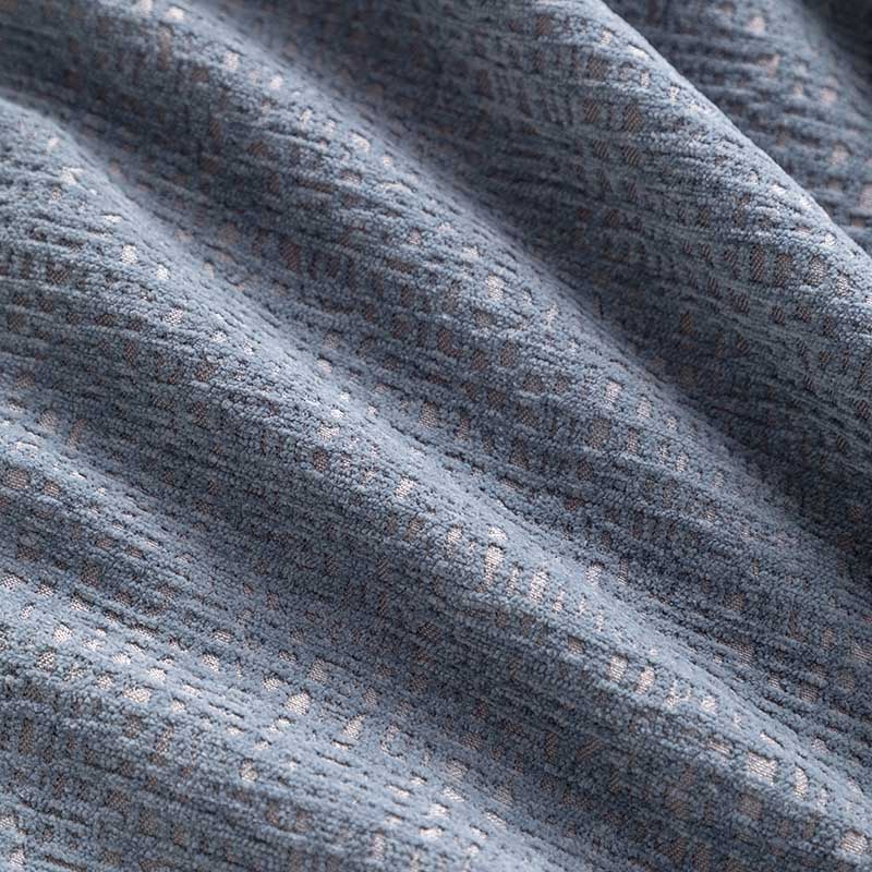 WZ2110 Polyester, unregelmäßig, starker konkav-konvexer Kontrast, weiches Chenille, Sofastoff, Dekorationsstoff